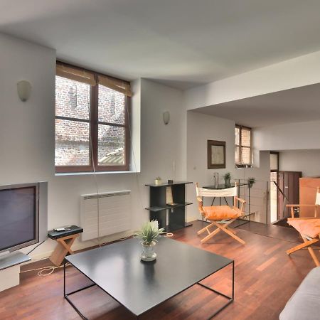 Coeur Vieux Lille Apartment 1 Chambre 24H24H Access Bagian luar foto