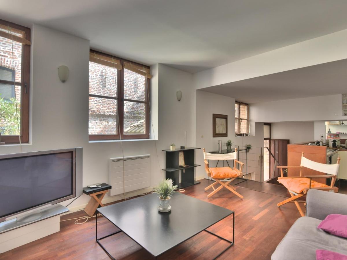 Coeur Vieux Lille Apartment 1 Chambre 24H24H Access Bagian luar foto