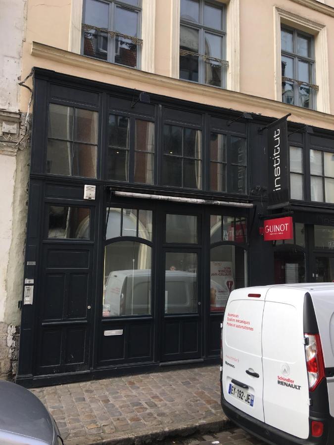 Coeur Vieux Lille Apartment 1 Chambre 24H24H Access Bagian luar foto